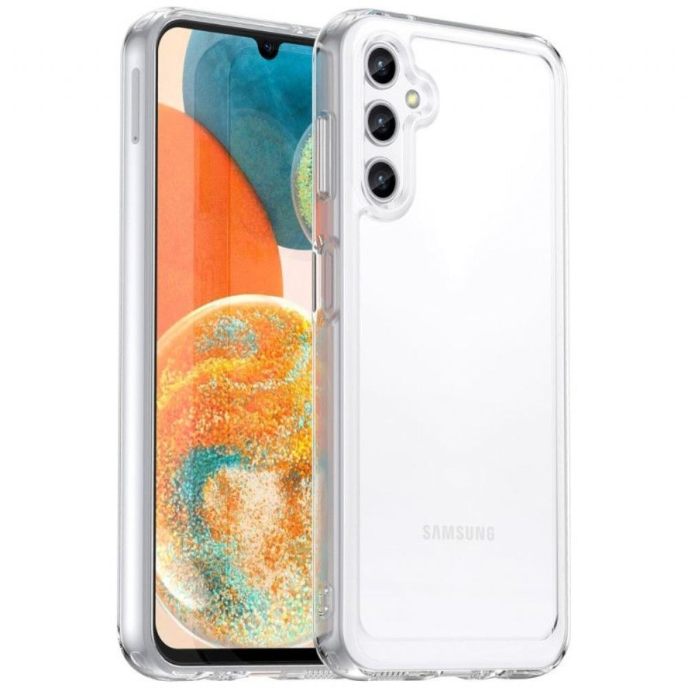 Kryty Na Mobil Na Samsung Galaxy A14 / A14 5G Série Transparent Candy