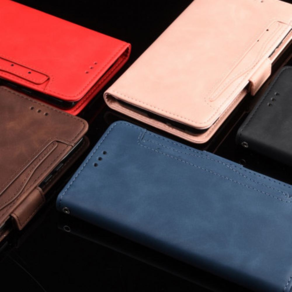 Flipové Pouzdro Na Samsung Galaxy XCover 5 Multi-card První Třídy