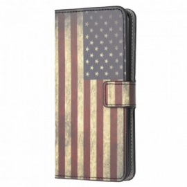 Flipové Pouzdro Na Samsung Galaxy XCover 5 Vlajka Usa