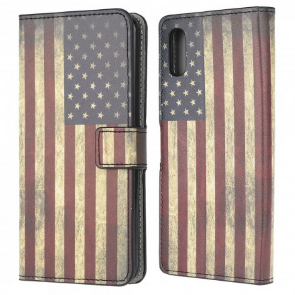 Flipové Pouzdro Na Samsung Galaxy XCover 5 Vlajka Usa