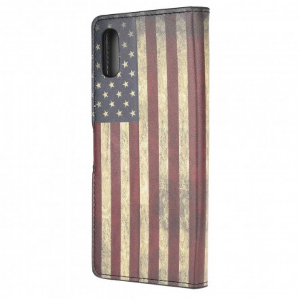 Flipové Pouzdro Na Samsung Galaxy XCover 5 Vlajka Usa