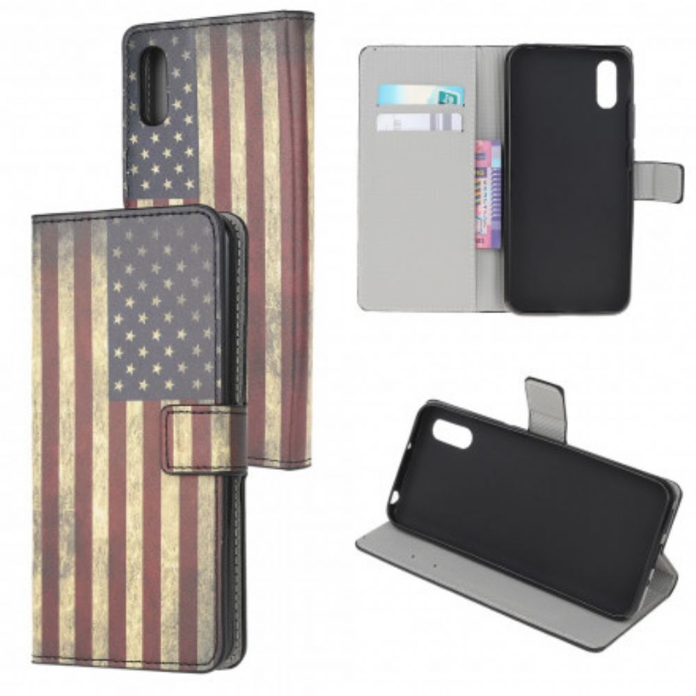 Flipové Pouzdro Na Samsung Galaxy XCover 5 Vlajka Usa