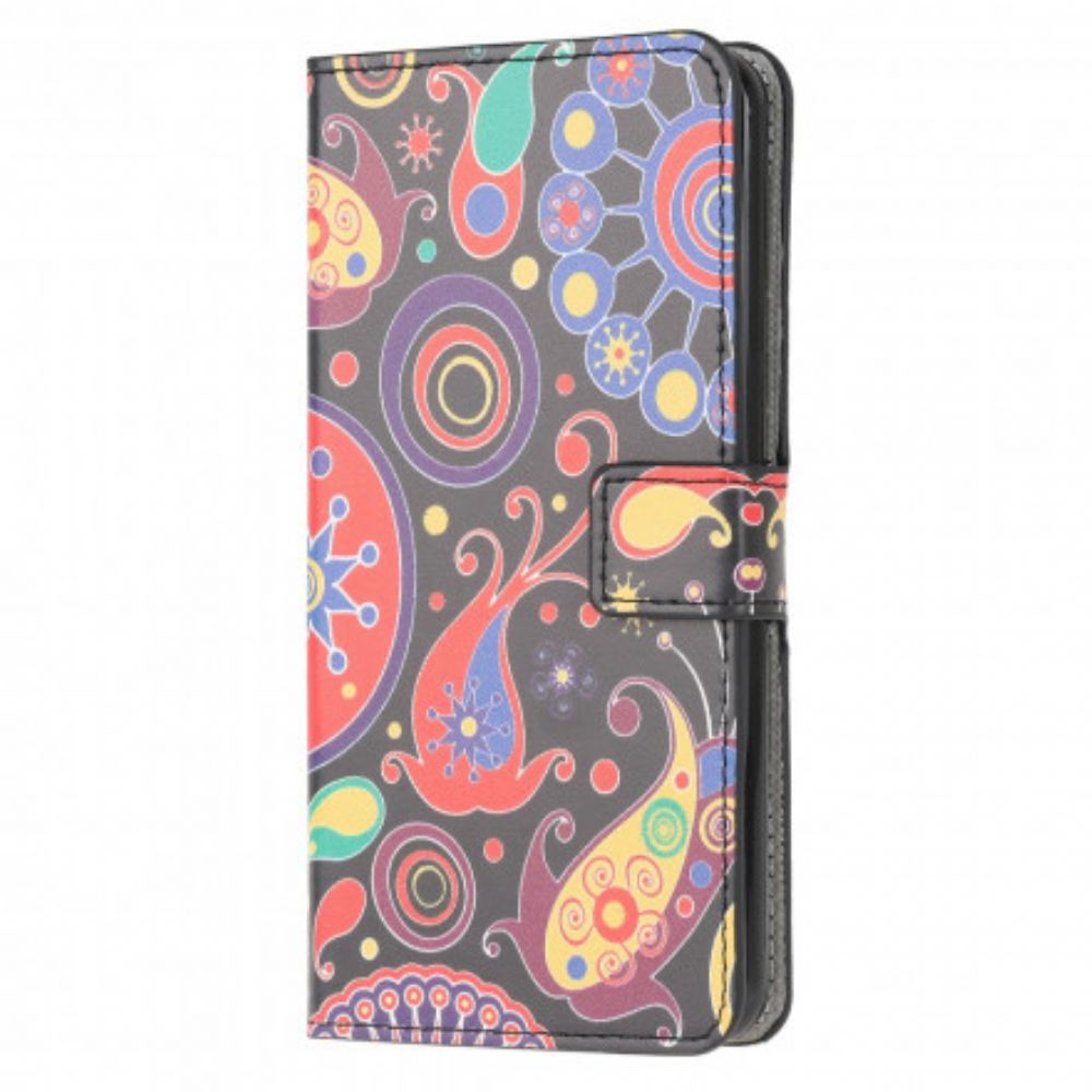 Kožené Pouzdro Na Samsung Galaxy XCover 5 Galaxy Design