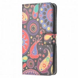 Kožené Pouzdro Na Samsung Galaxy XCover 5 Galaxy Design