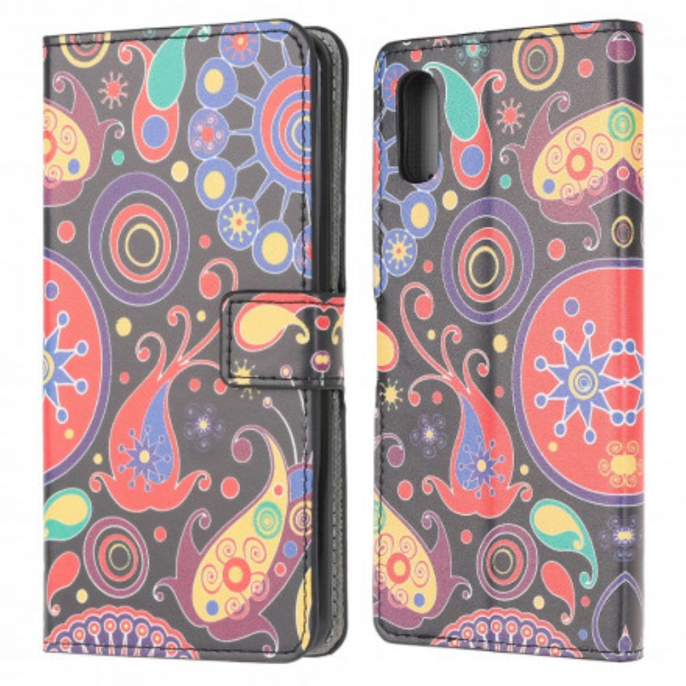 Kožené Pouzdro Na Samsung Galaxy XCover 5 Galaxy Design