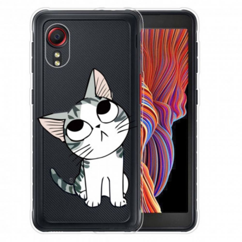 Kryt Na Samsung Galaxy XCover 5 Krásná Kočka