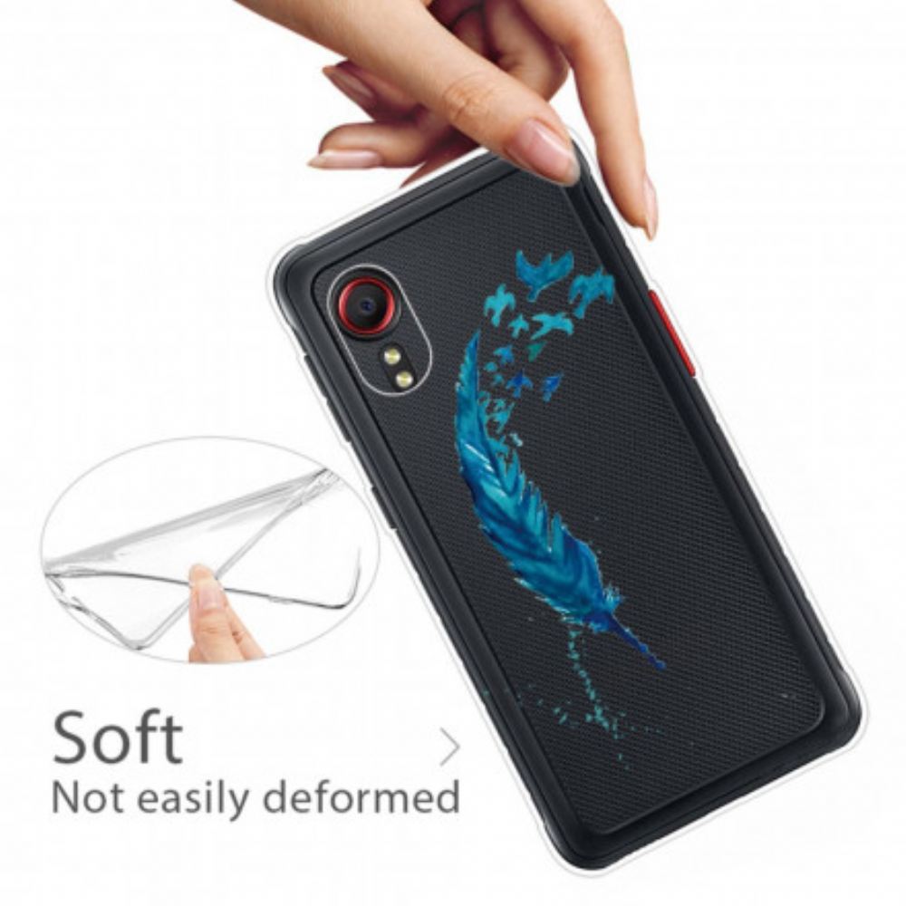 Kryt Na Samsung Galaxy XCover 5 Krásné Pírko