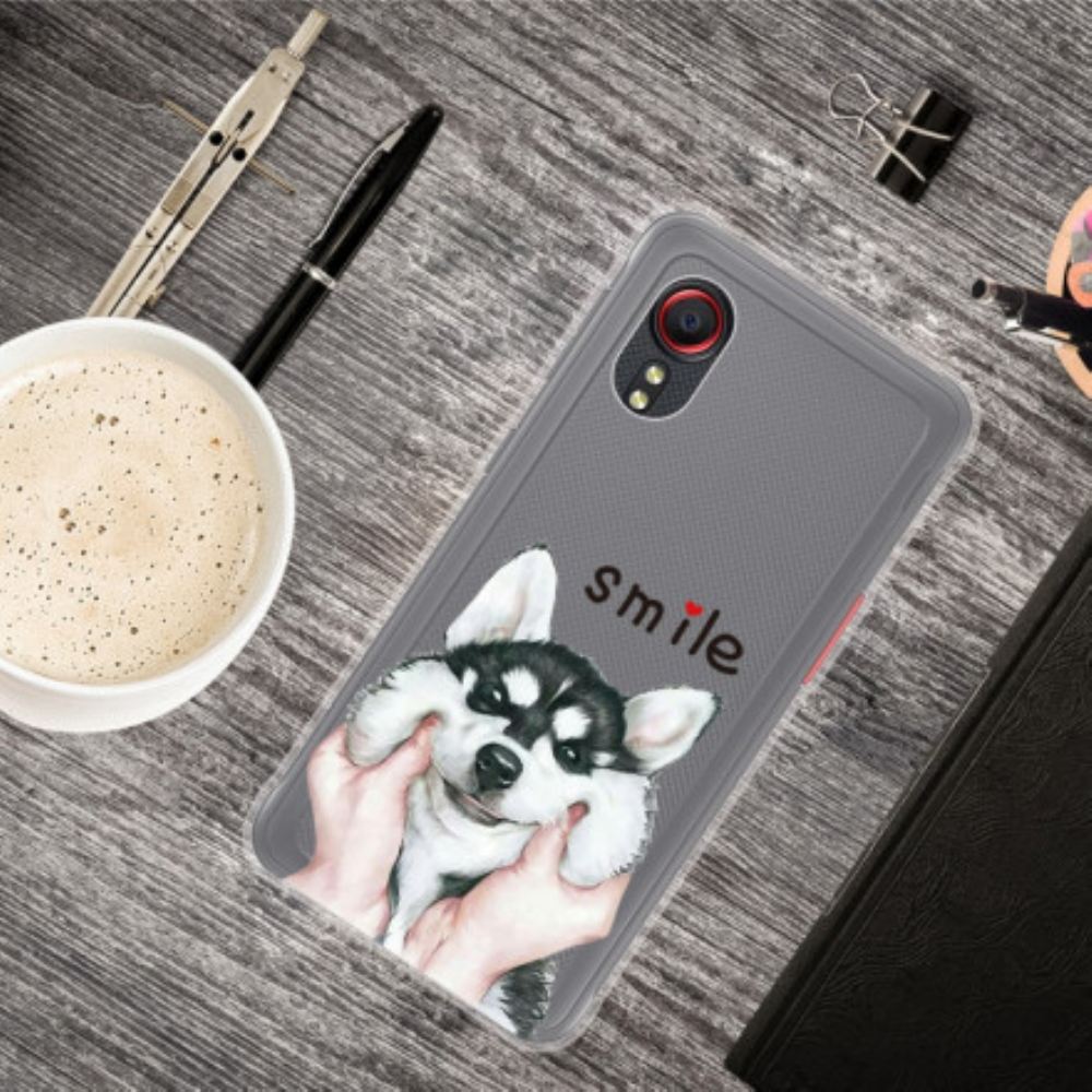 Kryt Na Samsung Galaxy XCover 5 Úsměvný Pes