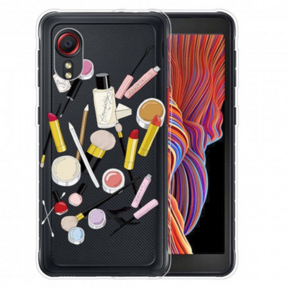 Kryt Na Samsung Galaxy XCover 5 Špičkový Make-up