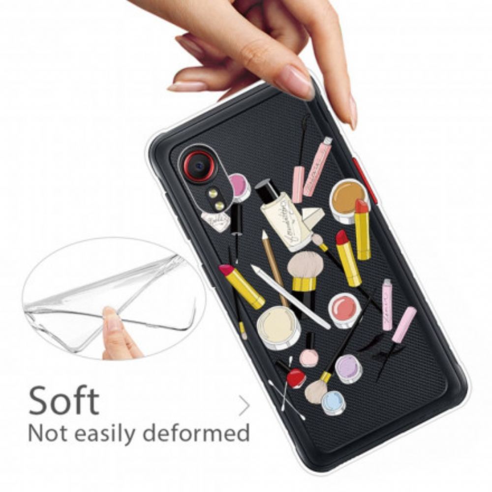 Kryt Na Samsung Galaxy XCover 5 Špičkový Make-up