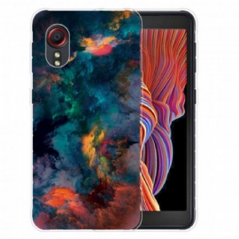 Kryty Na Mobil Na Samsung Galaxy XCover 5 Barevné Mraky