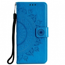 Flipové Pouzdro Na Huawei P40 Lite E / Huawei Y7p Mandala Sun