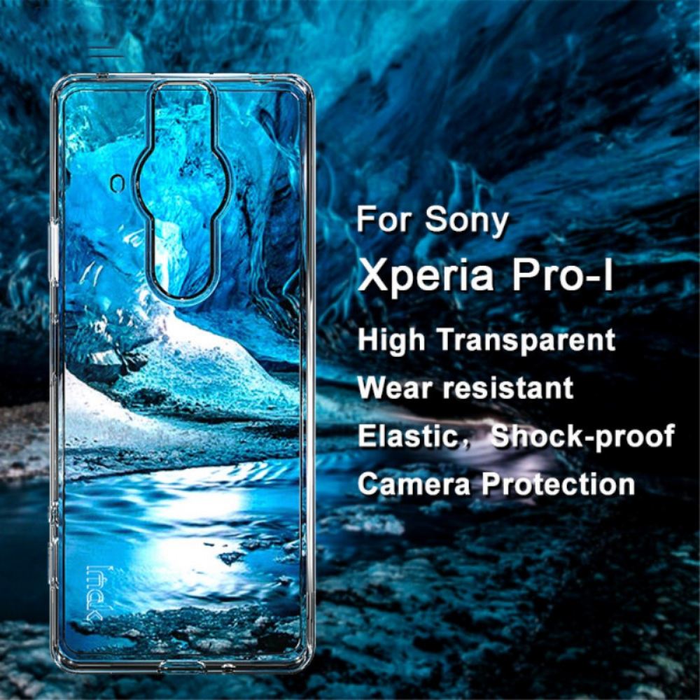 Kryt Na Sony Xperia Pro-I Imak Transparentní Řada Ux-5