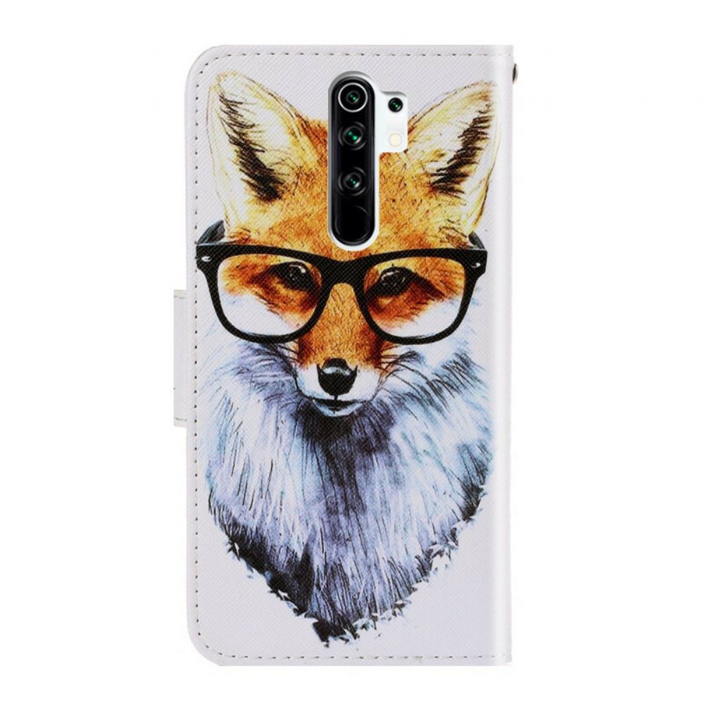 Kožené Pouzdro Na Xiaomi Redmi 9 Na Lana Brainy Fox S Popruhem