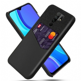 Kryt Na Xiaomi Redmi 9 Držák Karty Ksq