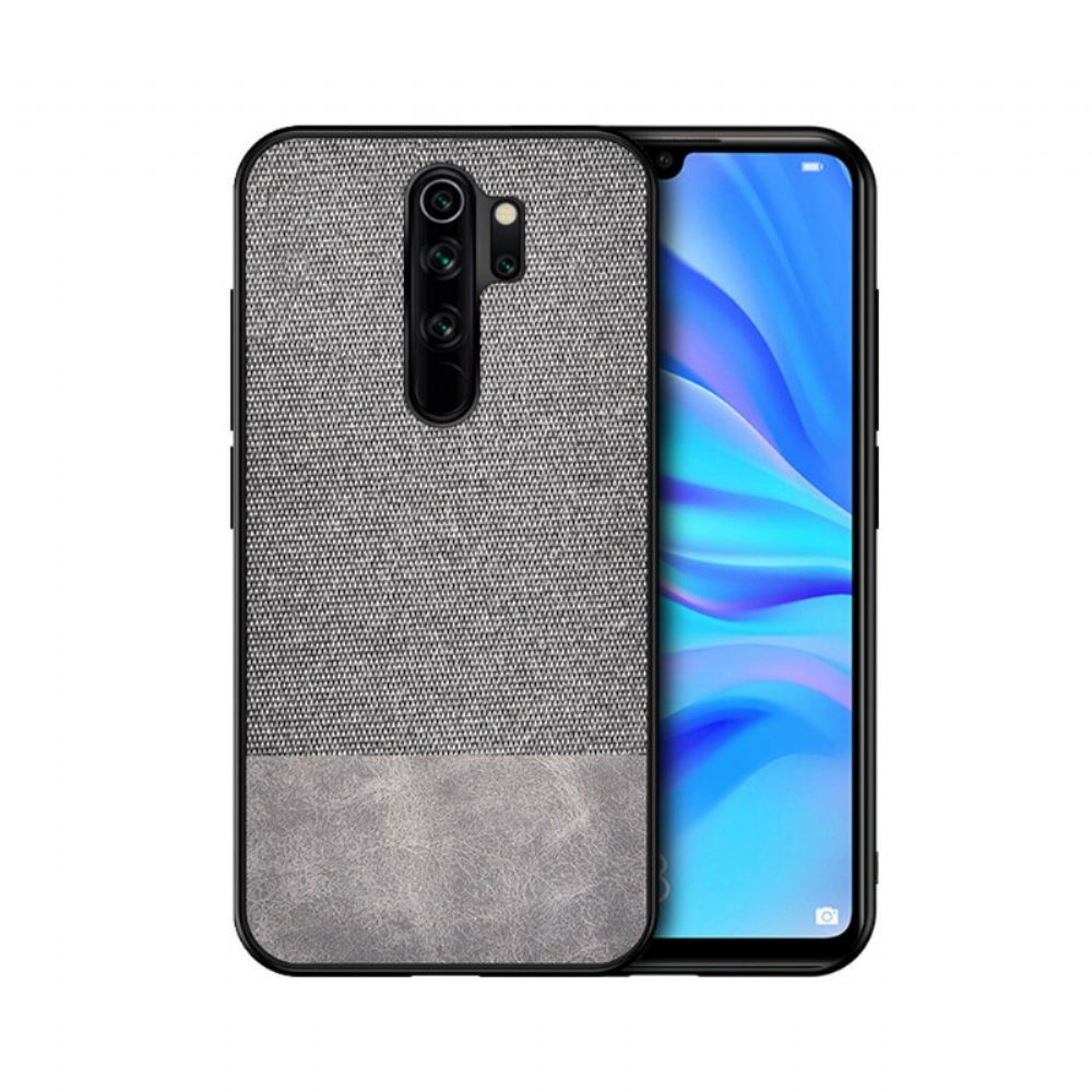 Kryt Na Xiaomi Redmi 9 Dvojitá Textura Umělé Kůže