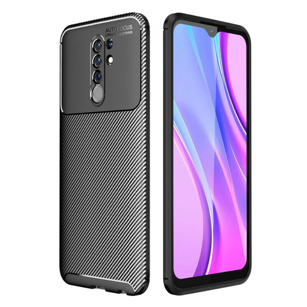 Kryt Na Xiaomi Redmi 9 Hadice Z Uhlíkových Vláken