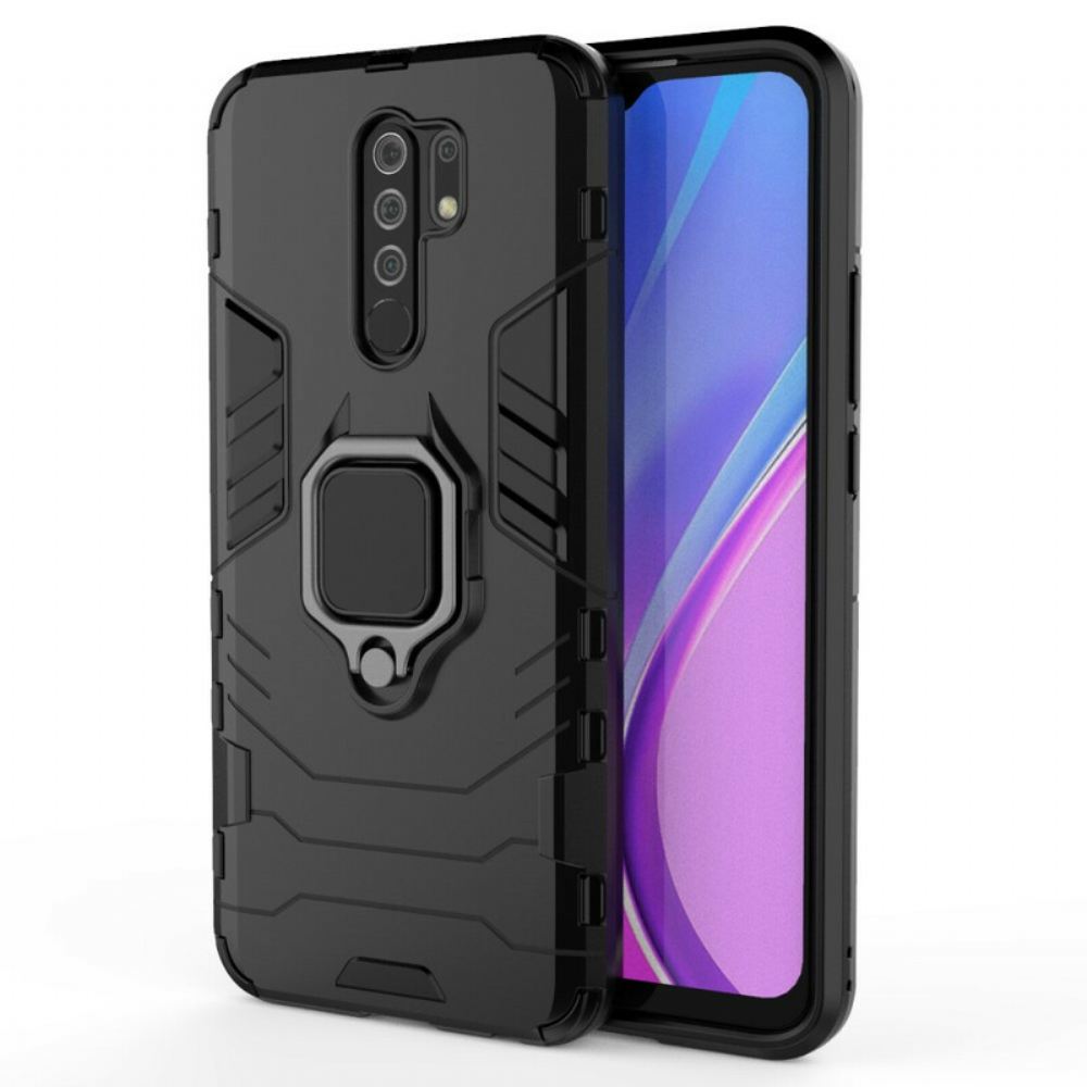 Kryt Na Xiaomi Redmi 9 Odolný Vůči Prstenu