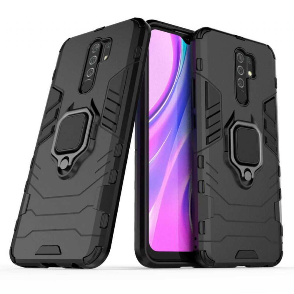 Kryt Na Xiaomi Redmi 9 Odolný Vůči Prstenu