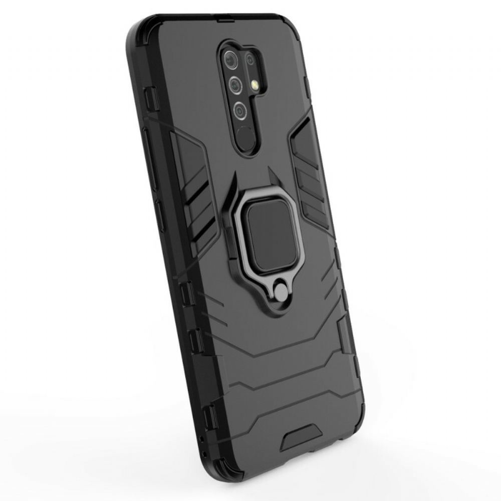 Kryt Na Xiaomi Redmi 9 Odolný Vůči Prstenu