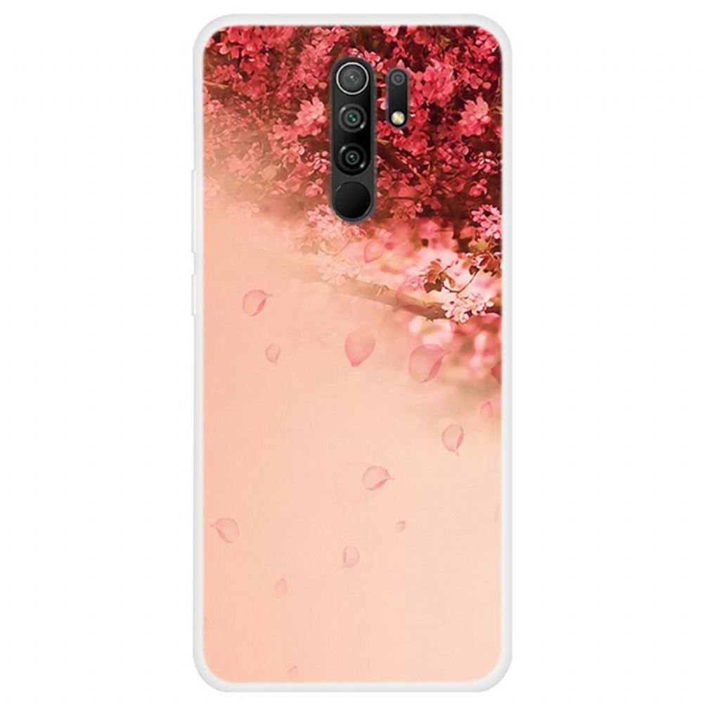 Kryt Na Xiaomi Redmi 9 Průhledný Romantický Strom