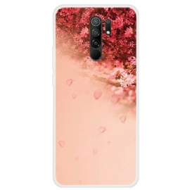 Kryt Na Xiaomi Redmi 9 Průhledný Romantický Strom