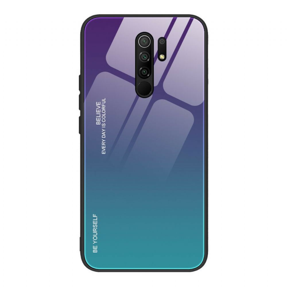 Kryt Na Xiaomi Redmi 9 Tvrzené Sklo Buďte Sami Sebou