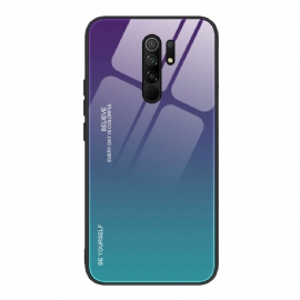 Kryt Na Xiaomi Redmi 9 Tvrzené Sklo Buďte Sami Sebou