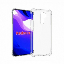 Kryt Na Xiaomi Redmi 9 Vymazat Vyztužené Rohy