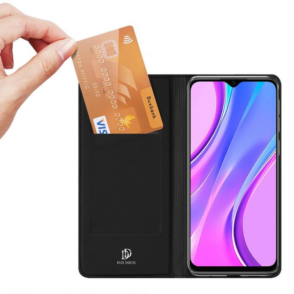 Kryty Na Mobil Na Xiaomi Redmi 9 Flipové Pouzdro Skin Pro Dux Ducis