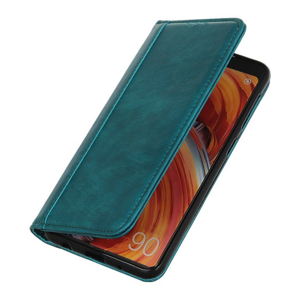 Kryty Na Mobil Na Xiaomi Redmi 9 Flipové Pouzdro Verze Litchi Split Leather