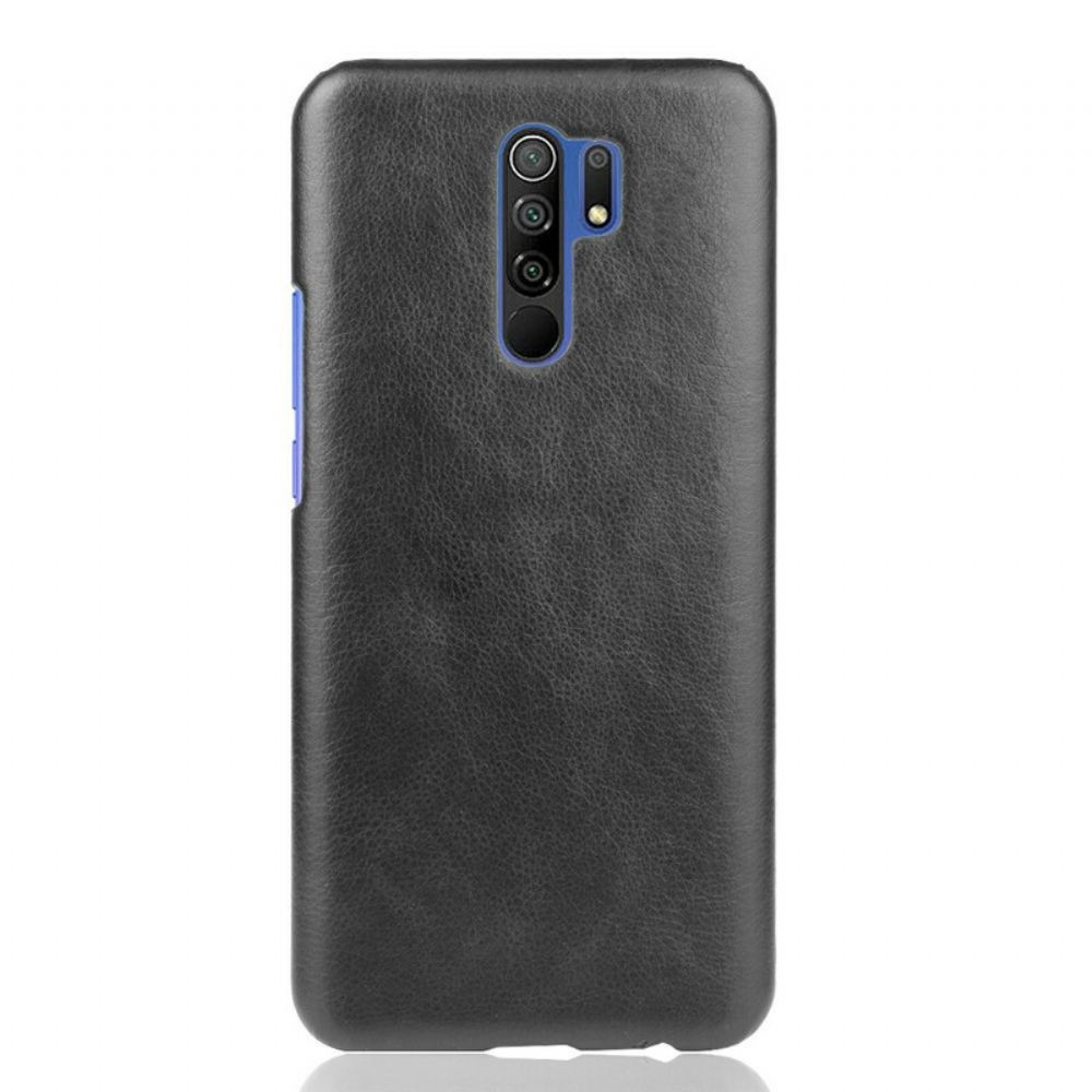 Kryty Na Mobil Na Xiaomi Redmi 9 Výkonný Kožený Efekt