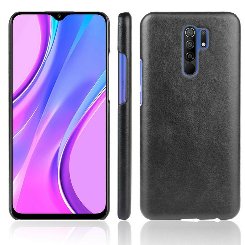 Kryty Na Mobil Na Xiaomi Redmi 9 Výkonný Kožený Efekt