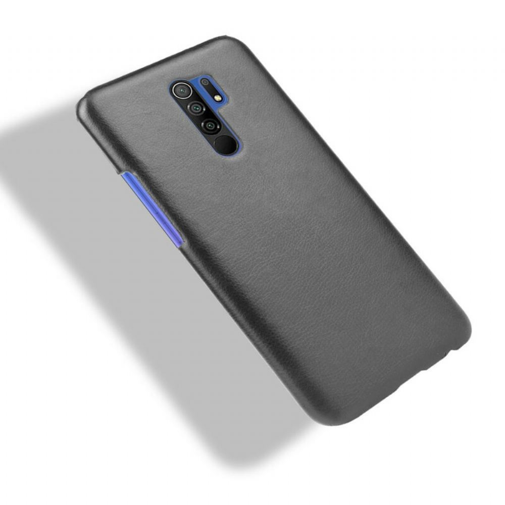 Kryty Na Mobil Na Xiaomi Redmi 9 Výkonný Kožený Efekt