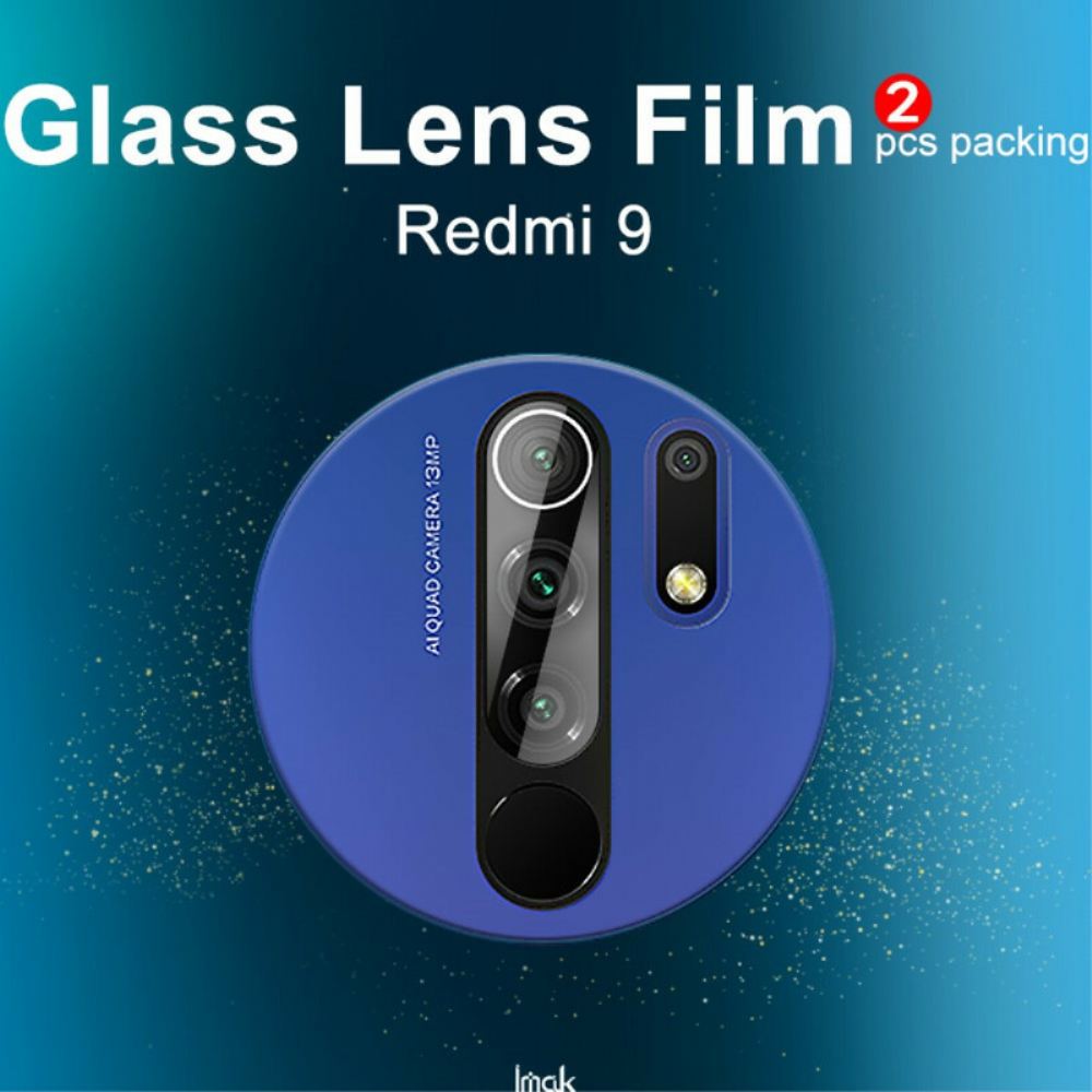 Ochranná Čočka Z Tvrzeného Skla Pro Xiaomi Redmi 9 Imak