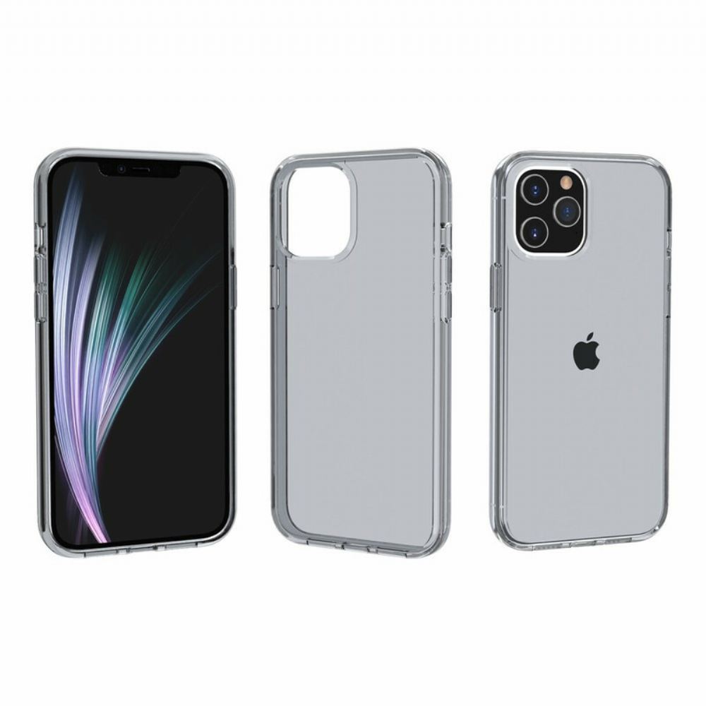 Kryt Na iPhone 12 Mini Barevně Průhledná