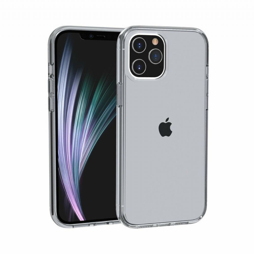 Kryt Na iPhone 12 Mini Barevně Průhledná