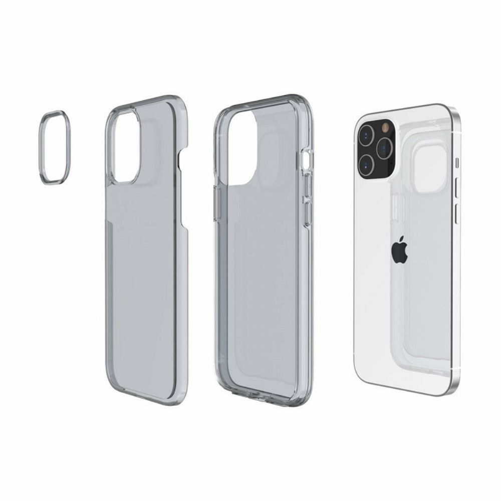 Kryt Na iPhone 12 Mini Barevně Průhledná