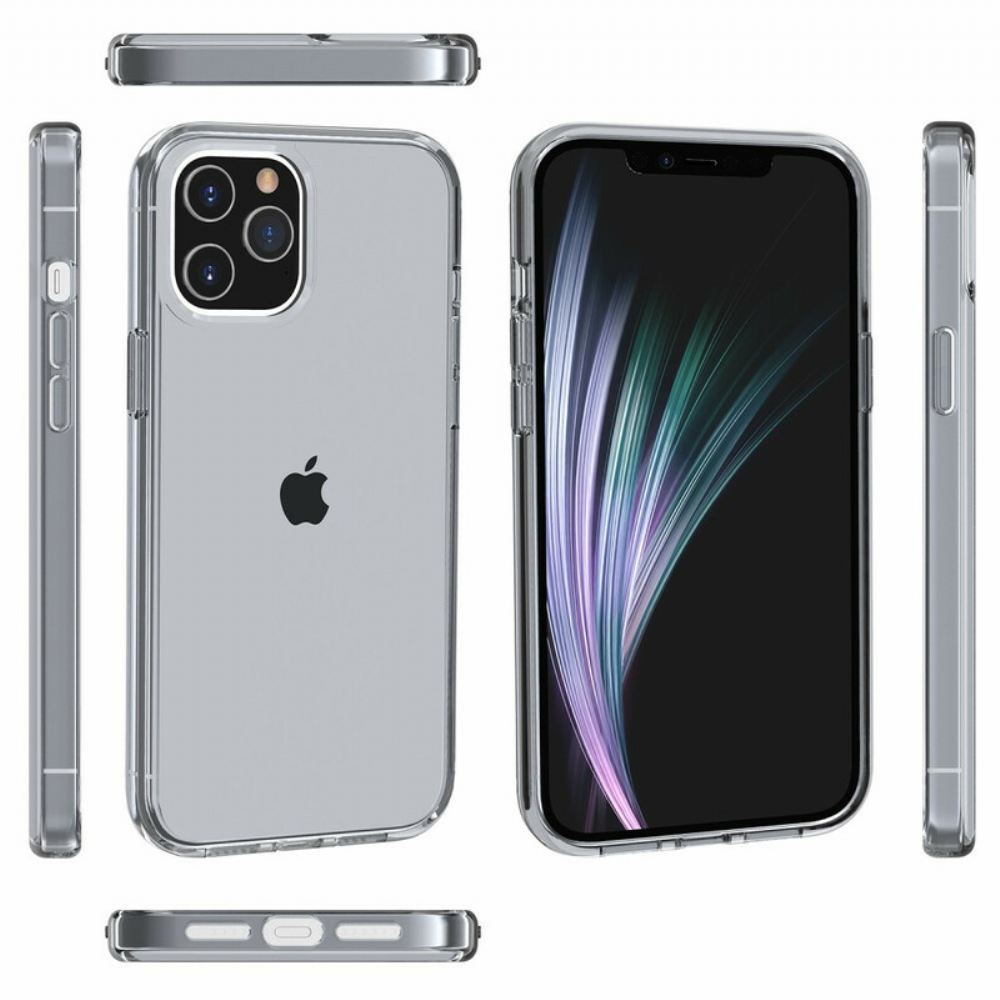 Kryt Na iPhone 12 Mini Barevně Průhledná