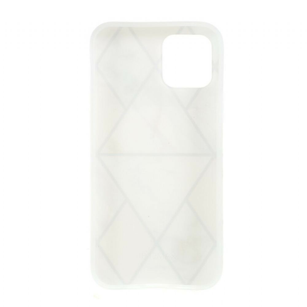 Kryt Na iPhone 12 Mini Geometrie Silikonového Mramoru