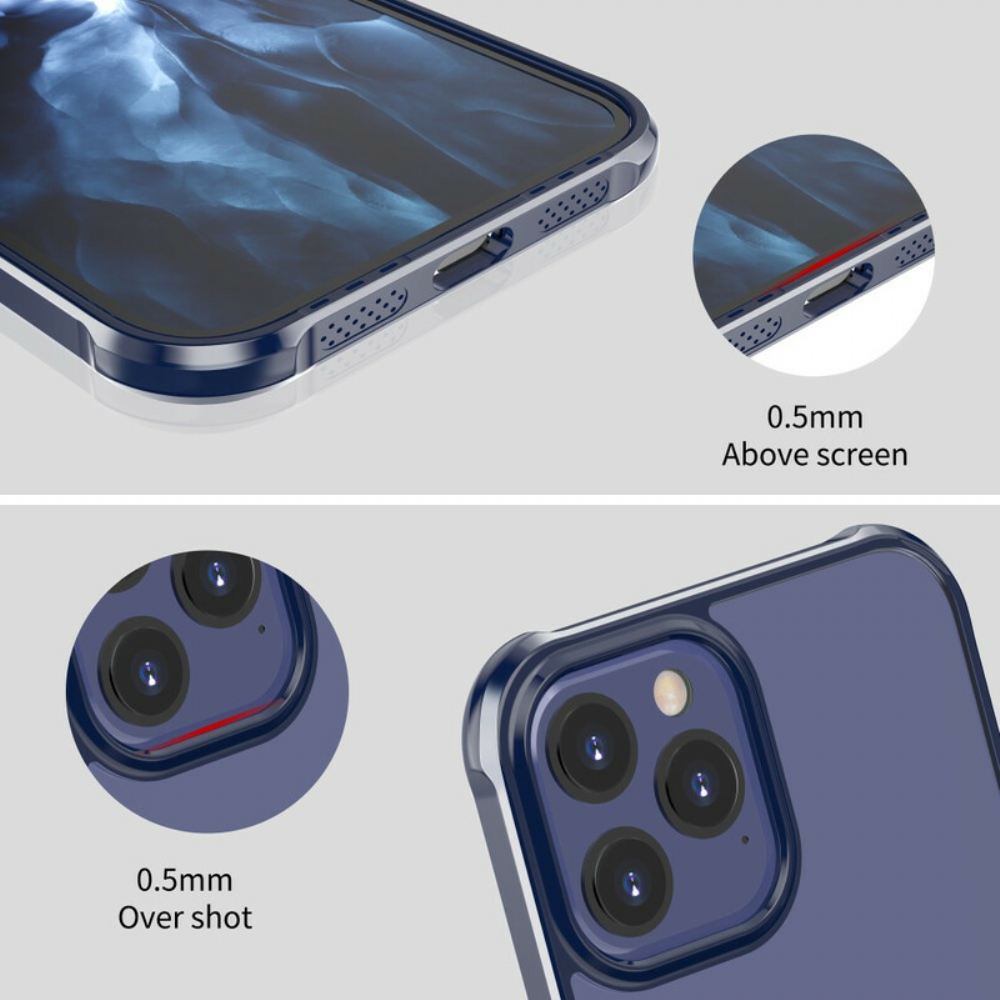 Kryt Na iPhone 12 Mini Průhledný Design Leeu