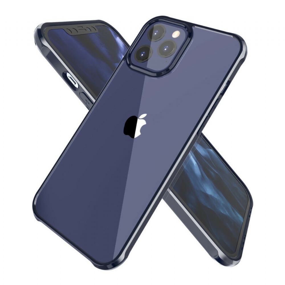 Kryt Na iPhone 12 Mini Průhledný Design Leeu