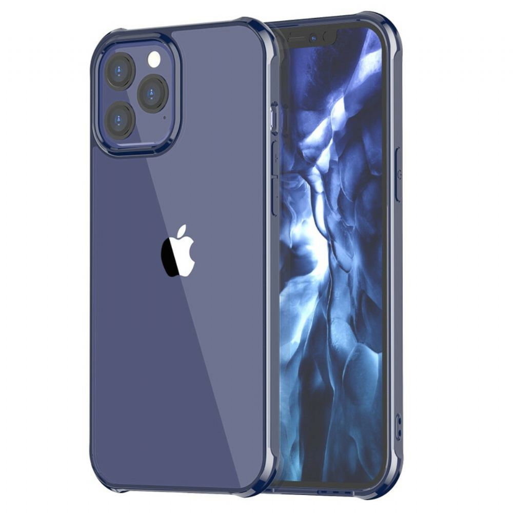 Kryt Na iPhone 12 Mini Průhledný Design Leeu