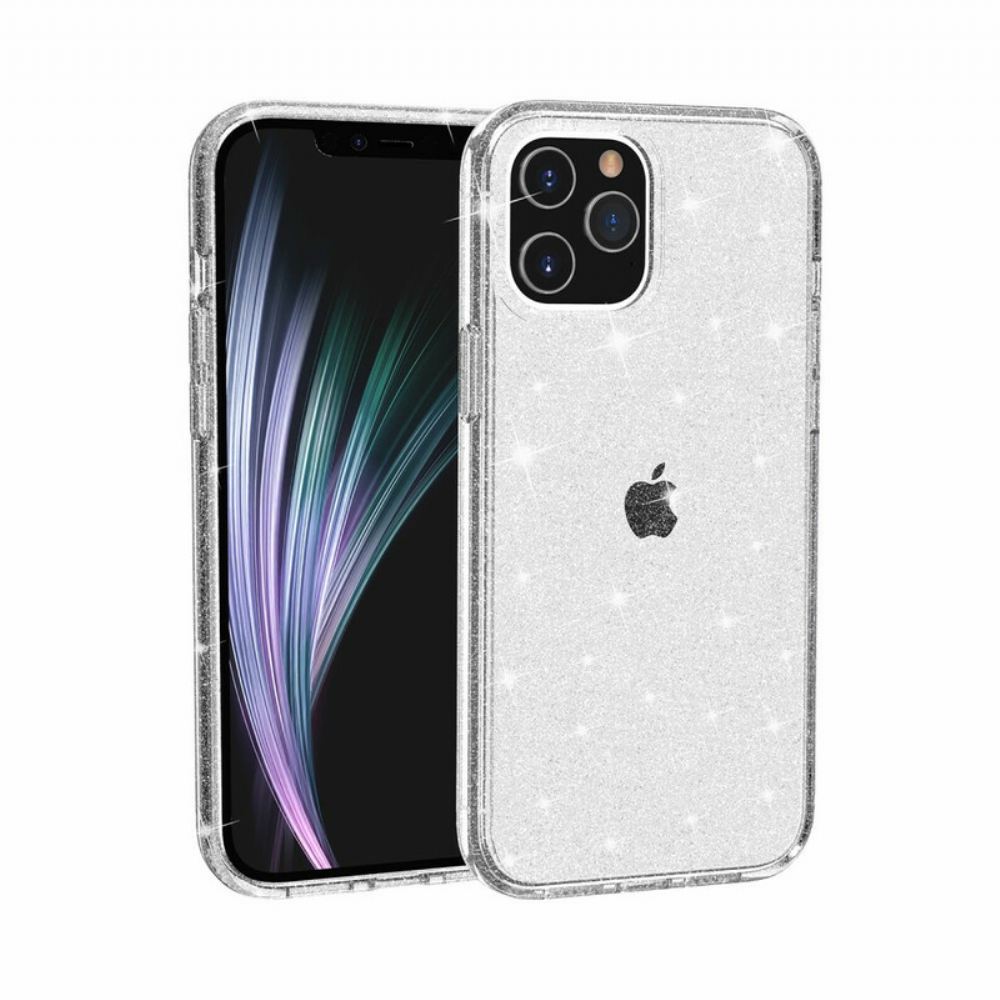 Kryty Na Mobil Na iPhone 12 Mini Průhledné Flitry