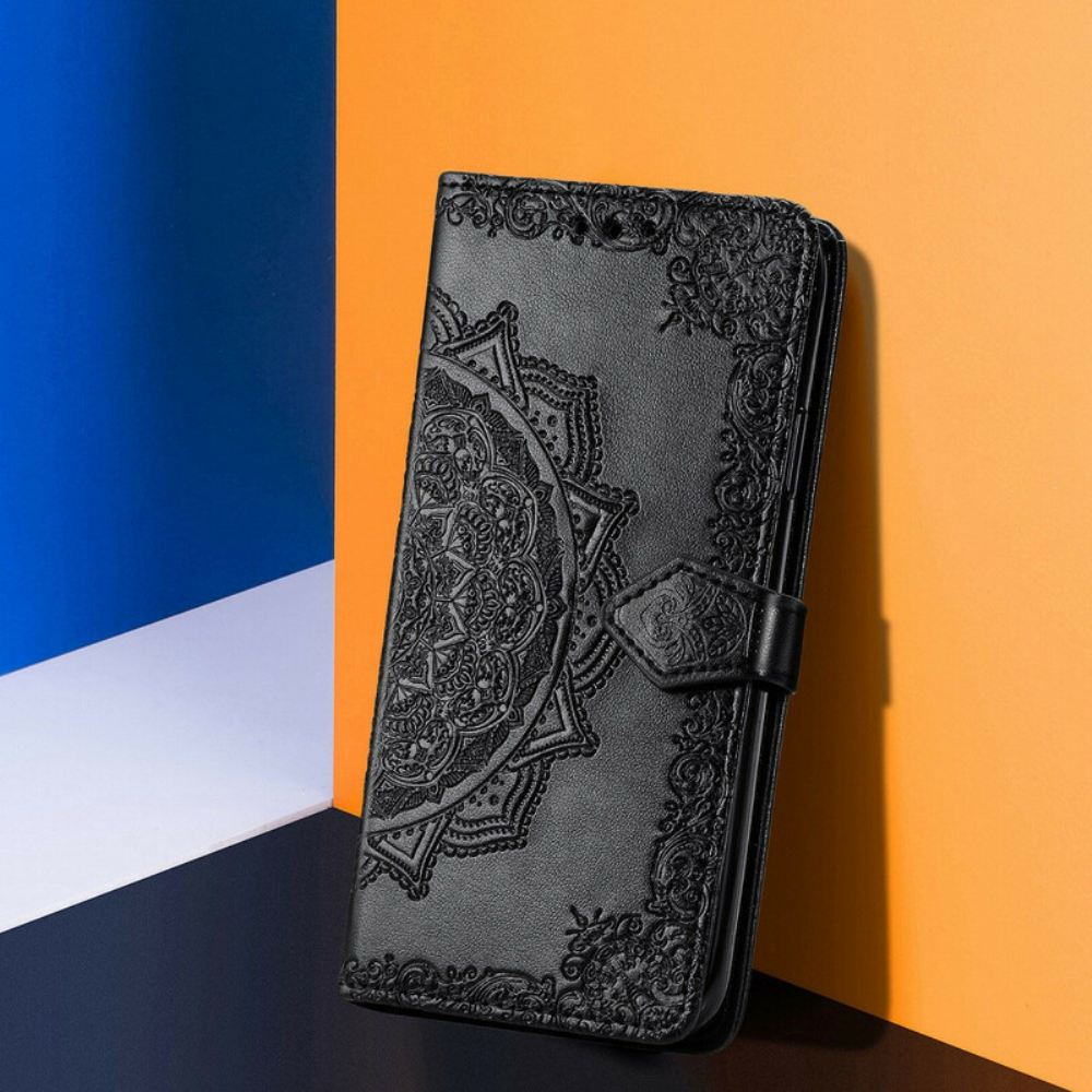 Flipové Pouzdro Na Xiaomi Mi 11 Ultra Středověká Mandala