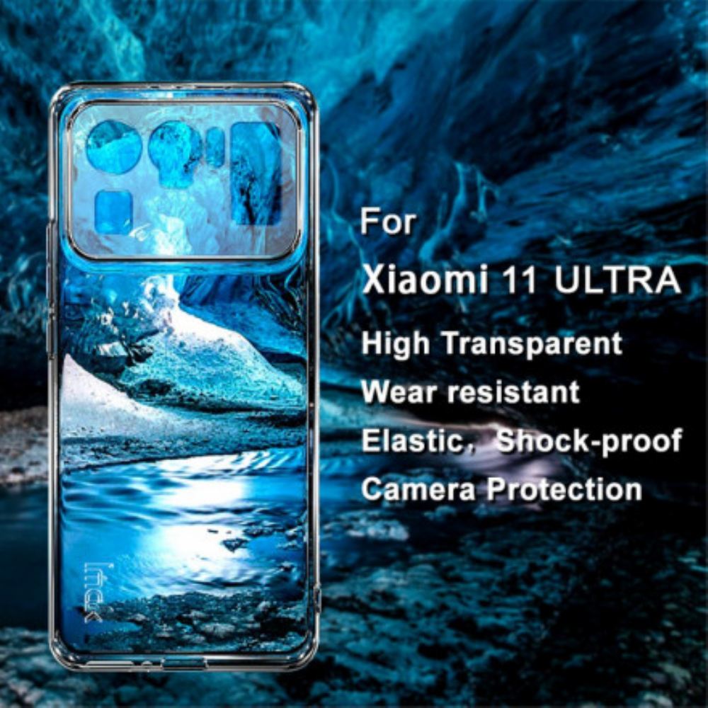 Kryt Na Xiaomi Mi 11 Ultra Imak Uc-5 Transparentní