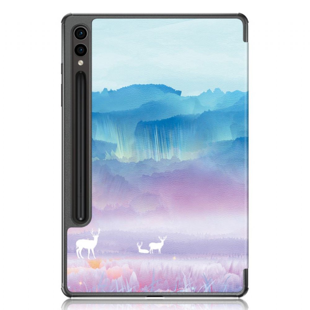 Samsung Galaxy Tab S9 Fe Plus Fantasy Deer