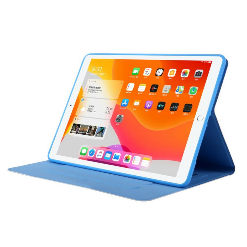 Flipové Pouzdro Na iPad 10.2" (2020) (2019) / Air 10.5" / Pro 10.5" Abstrakce