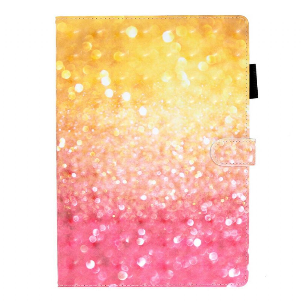 Flipové Pouzdro Na iPad 10.2" (2020) (2019) / Air 10.5" / Pro 10.5" Glitter Gradient