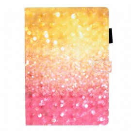 Flipové Pouzdro Na iPad 10.2" (2020) (2019) / Air 10.5" / Pro 10.5" Glitter Gradient